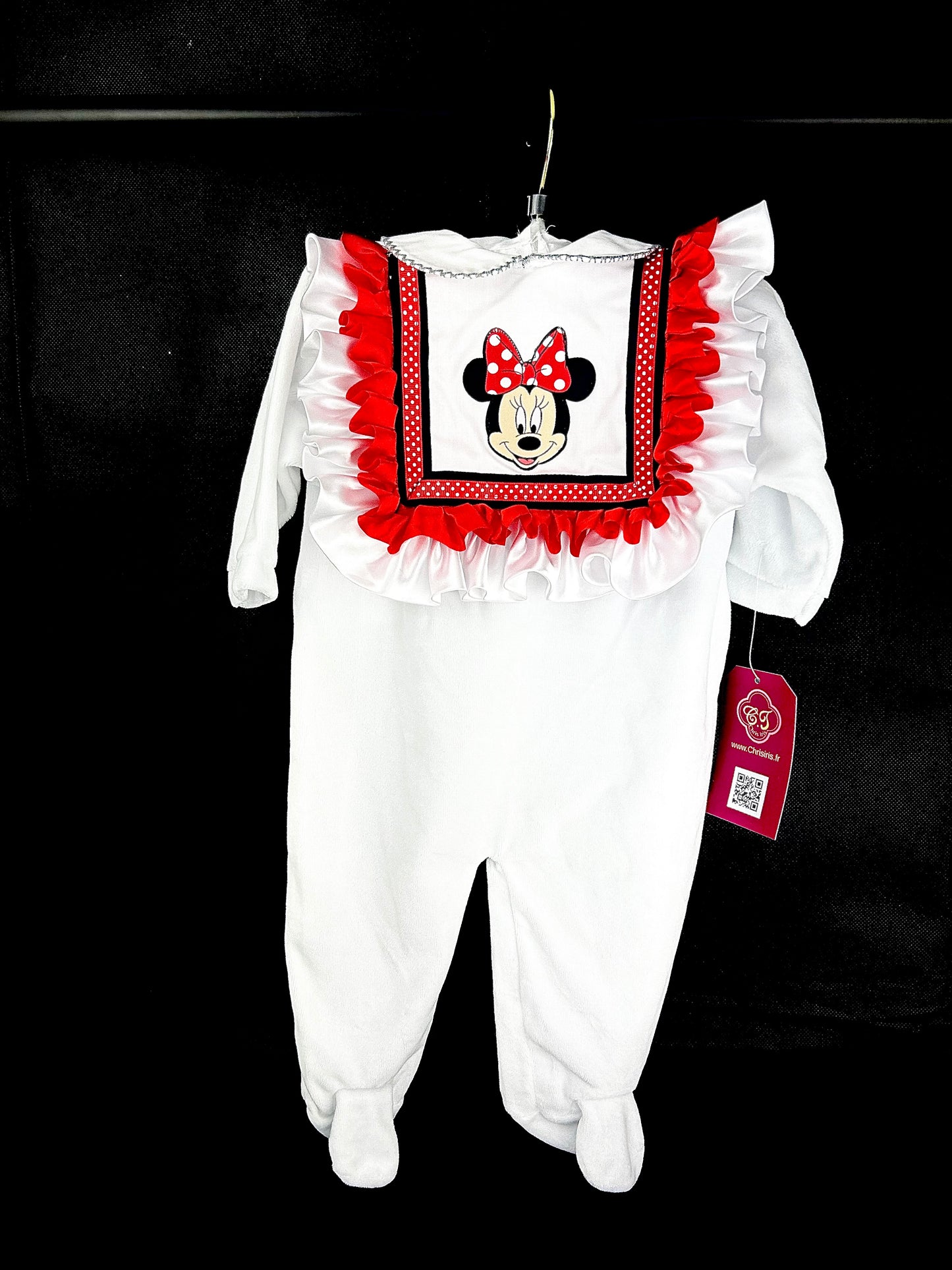Modèle Minnie mousse